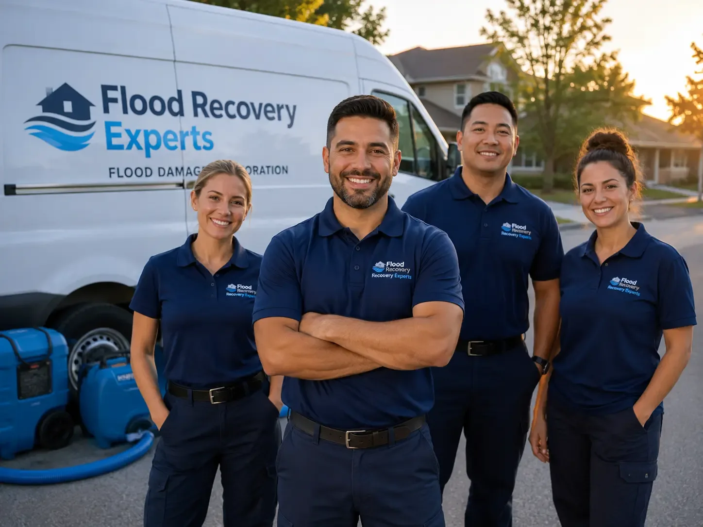 Flood Damage Cleanup company in South English, IA