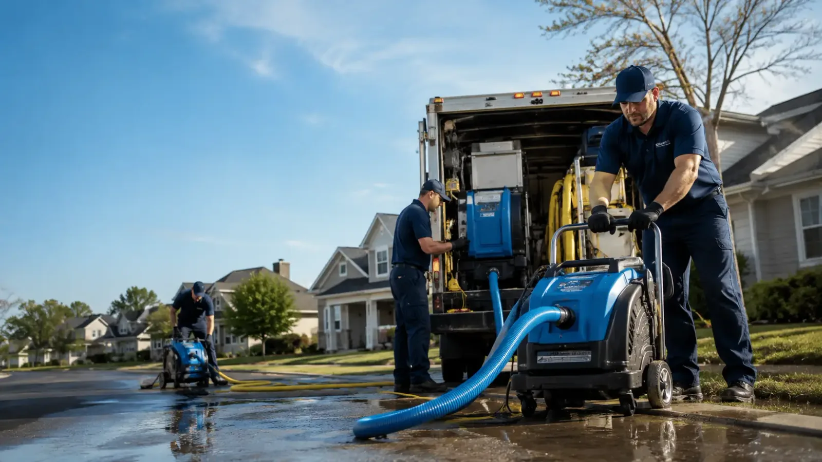 Flood Damage Cleanup in South English, IA
